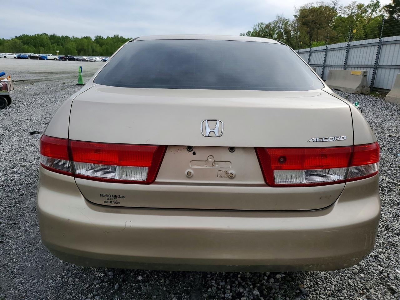 2003 Honda Accord Ex - Фото 6