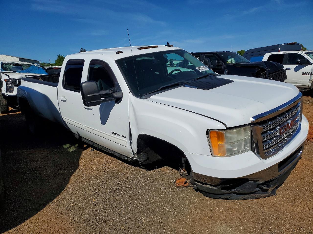 2012 GMC Sierra K3500 Slt - Фото 4