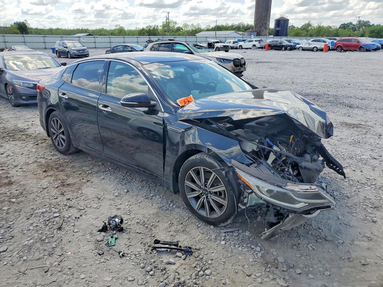 2019 Kia Optima Ex - Image 4