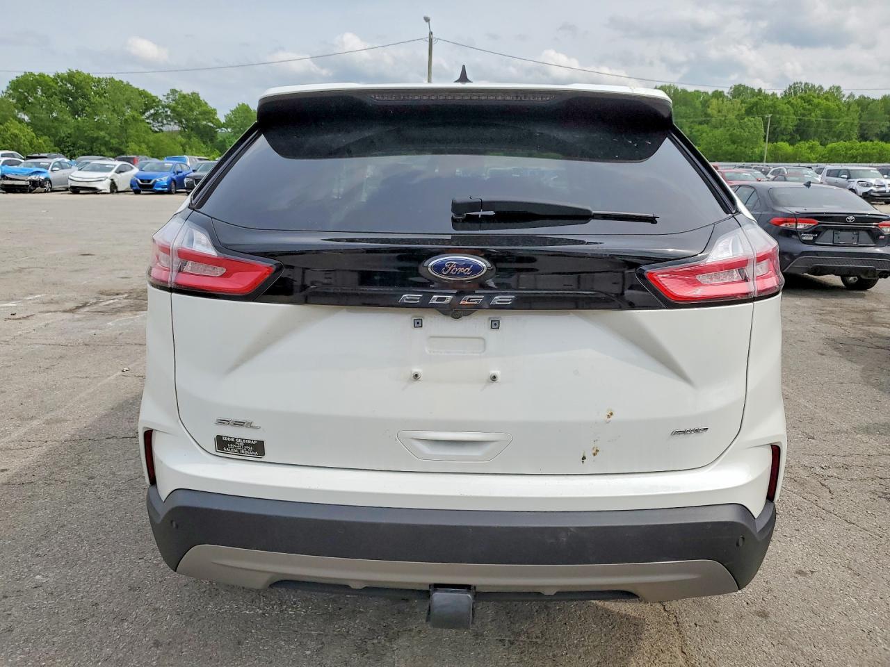 2024 Ford Edge Sel - Фото 6