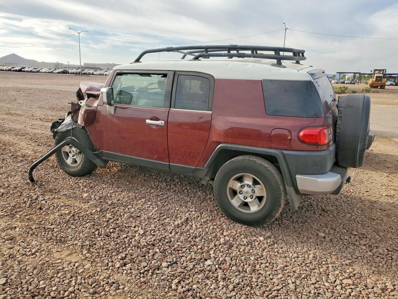 2008 Toyota Fj Cruiser - Фото 2