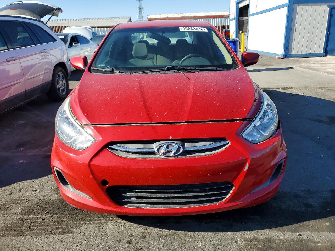 2016 Hyundai Accent Se - Фото 5