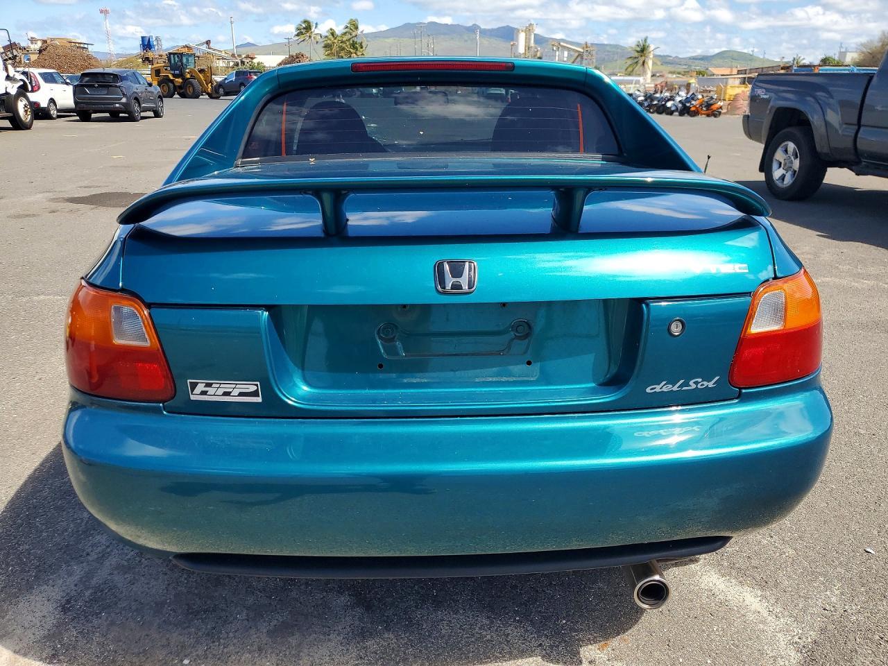 1995 Honda Civic Del Sol Si - Фото 6