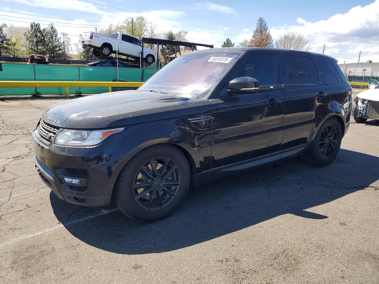 2017 Land Rover Range Rover Sport Se V6 Tdsl