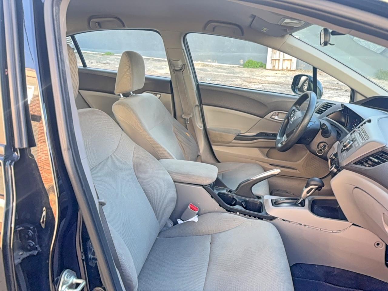 2012 Honda Civic Lx - Фото 5