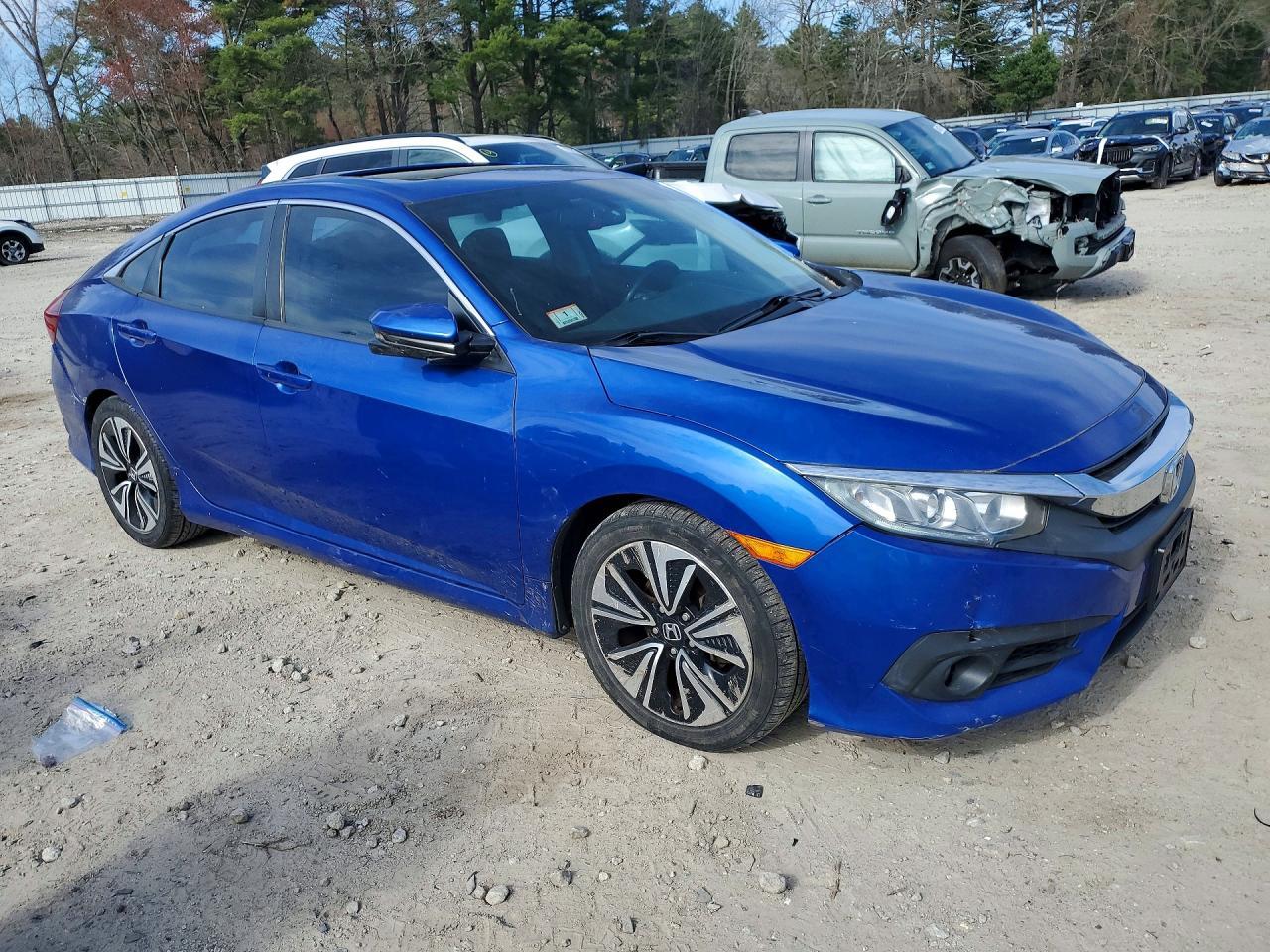 2016 Honda Civic Exl - Фото 4