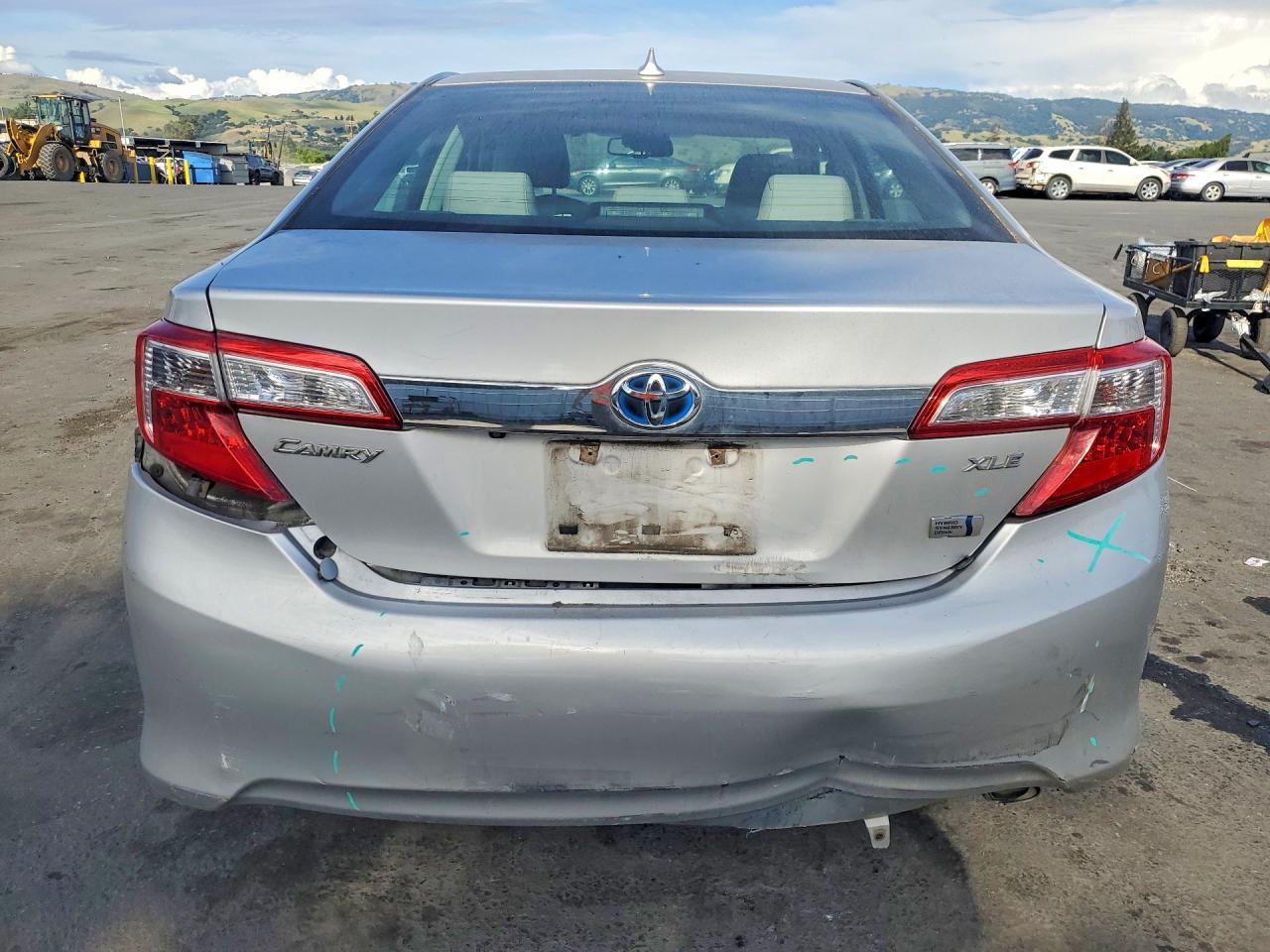 2012 Toyota Camry Hybrid Xle - Фото 6