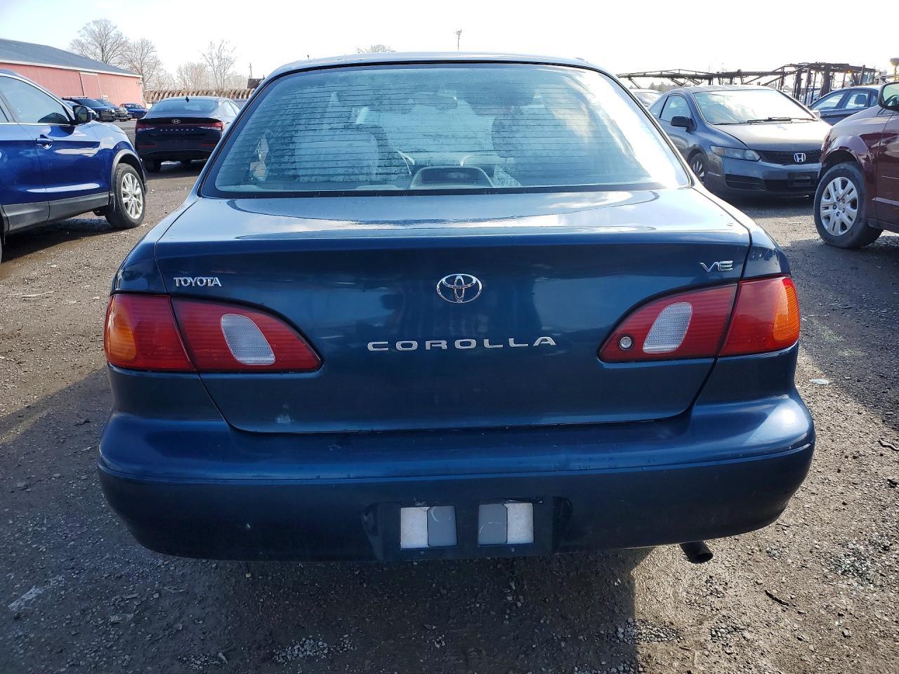 1998 Toyota Corolla Ve 4Dr - Фото 6