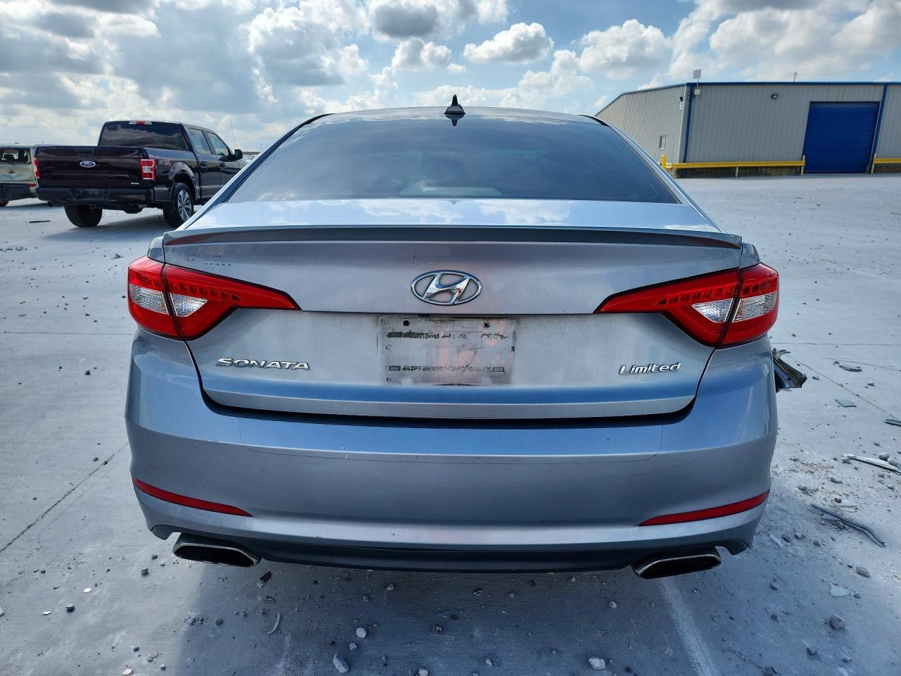 2016 Hyundai Sonata Limited - Фото 6