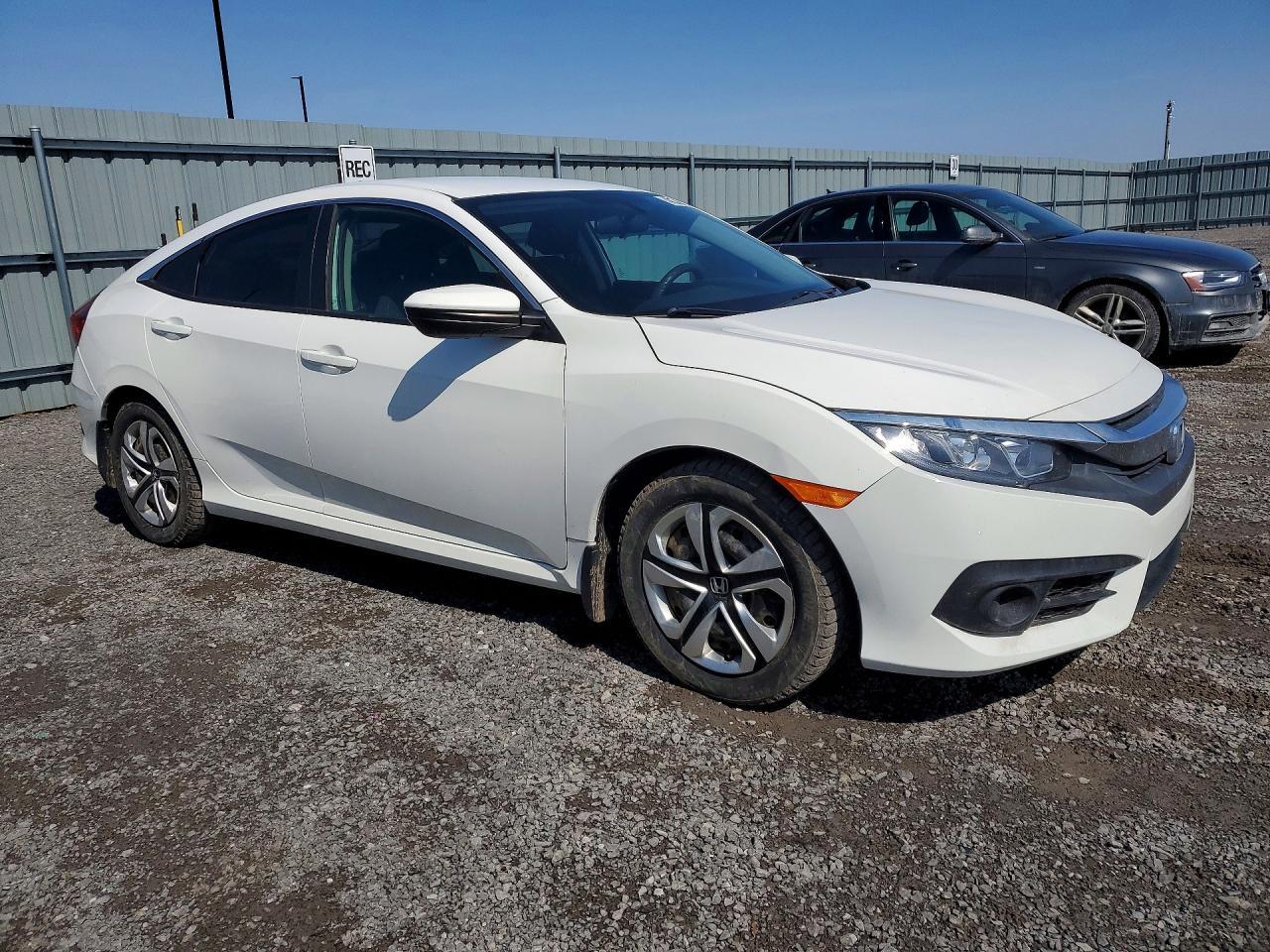 2018 Honda Civic Lx 4Dr - Фото 4
