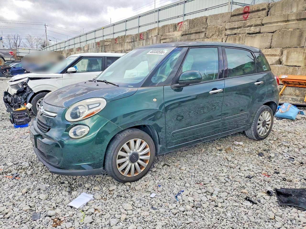 2014 Fiat 500L Easy