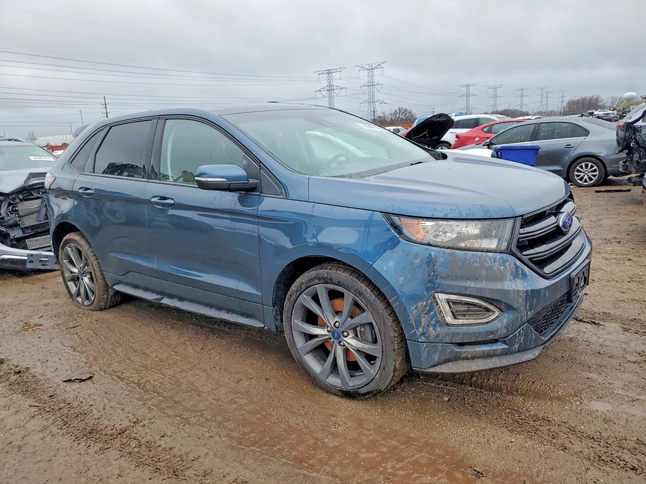 2016 Ford Edge Sport - Image 4