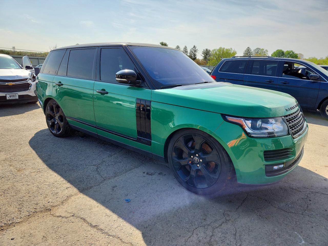 2017 Land Rover Range Rover Supercharged - Фото 4