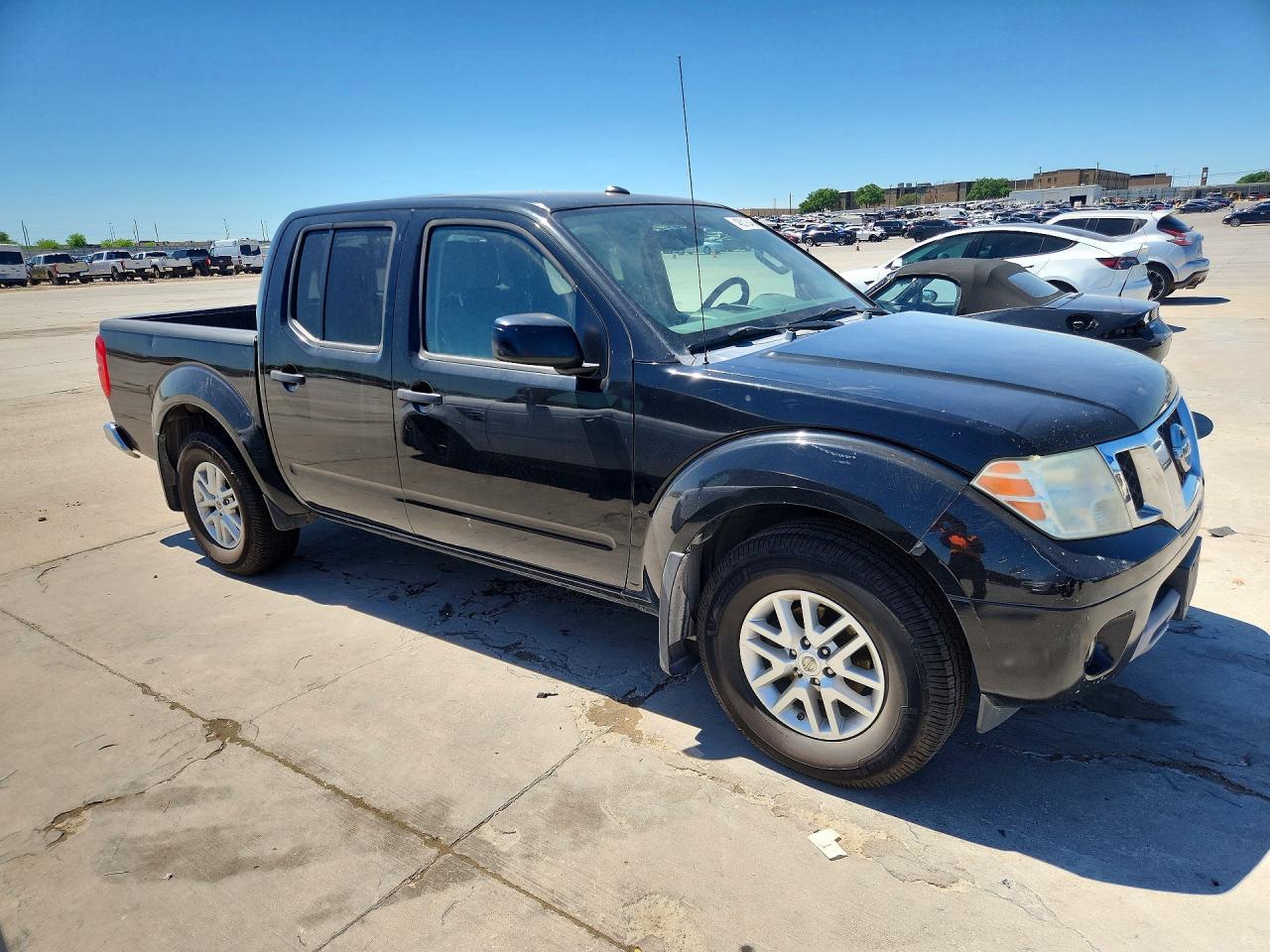 2017 Nissan Frontier Sv - Фото 4