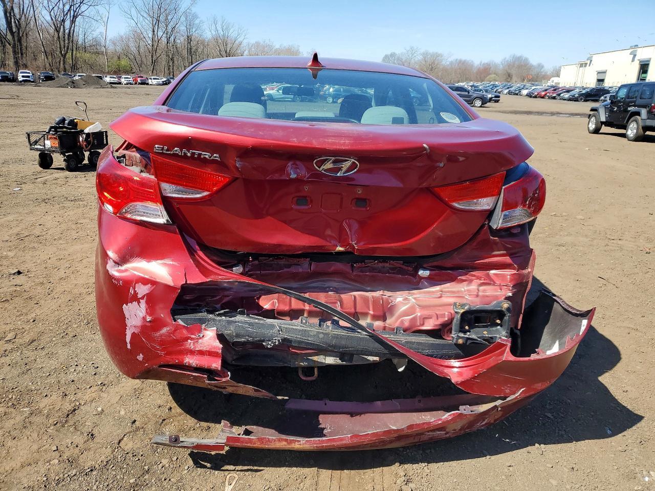 2013 Hyundai Elantra Gls - Image 6