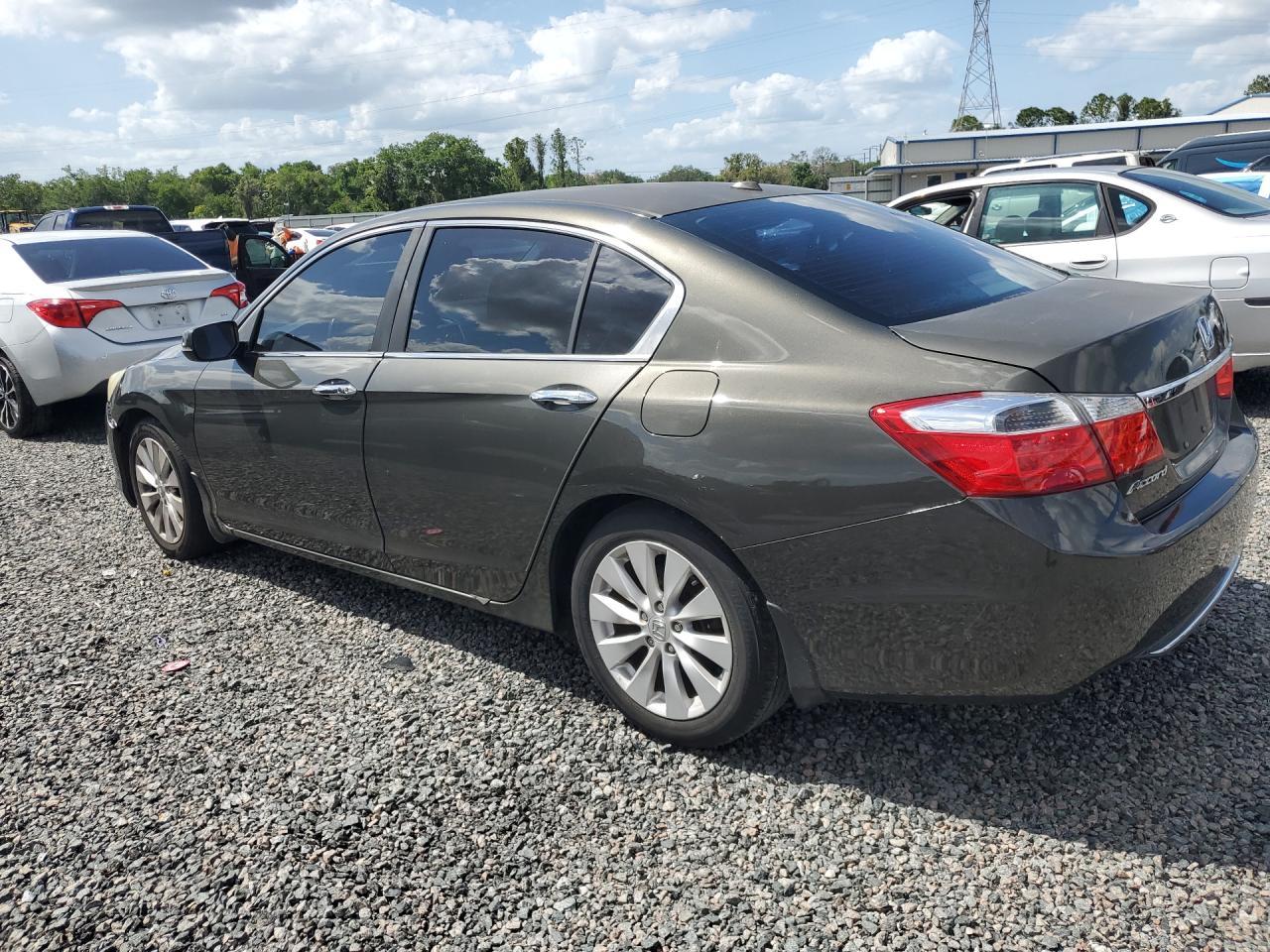2013 Honda Accord Exl - Фото 2