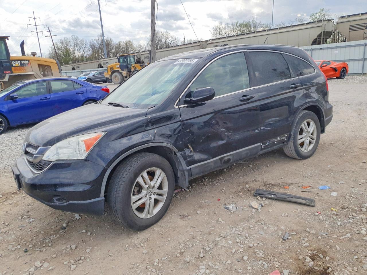 2010 Honda Cr-V Exl