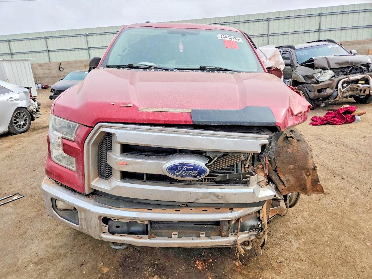 2015 Ford F150 Super Cab - Фото 5