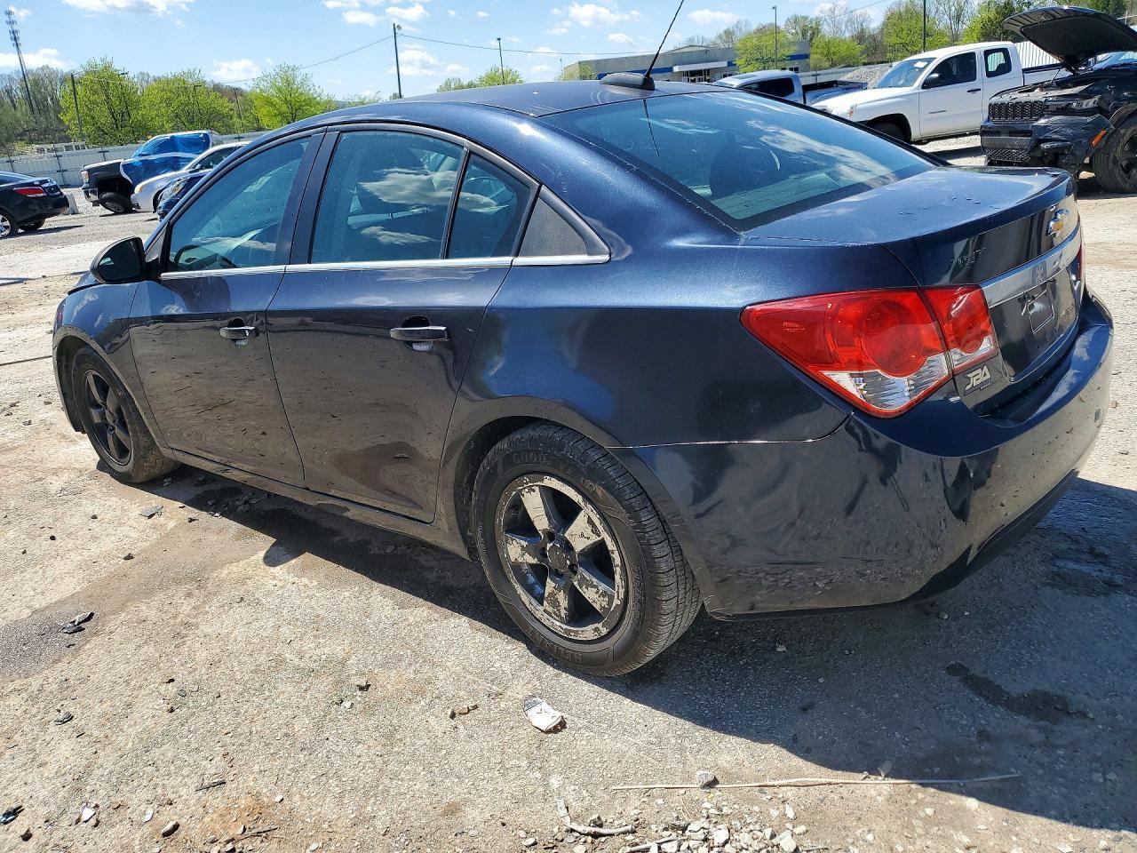 2015 Chevrolet Cruze Lt - Фото 2