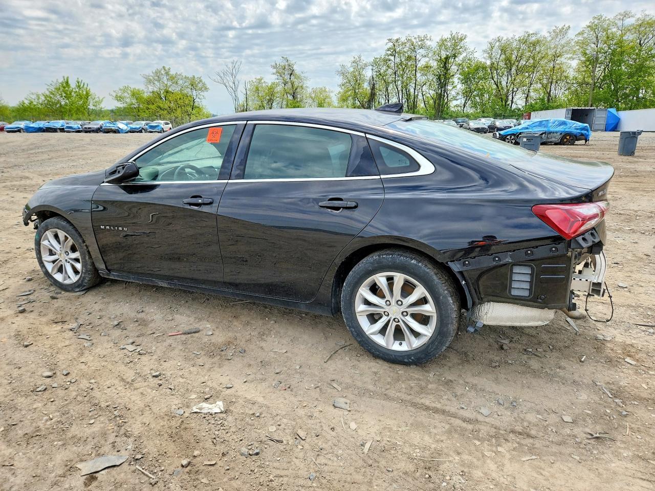 2020 Chevrolet Malibu Lt - Фото 2