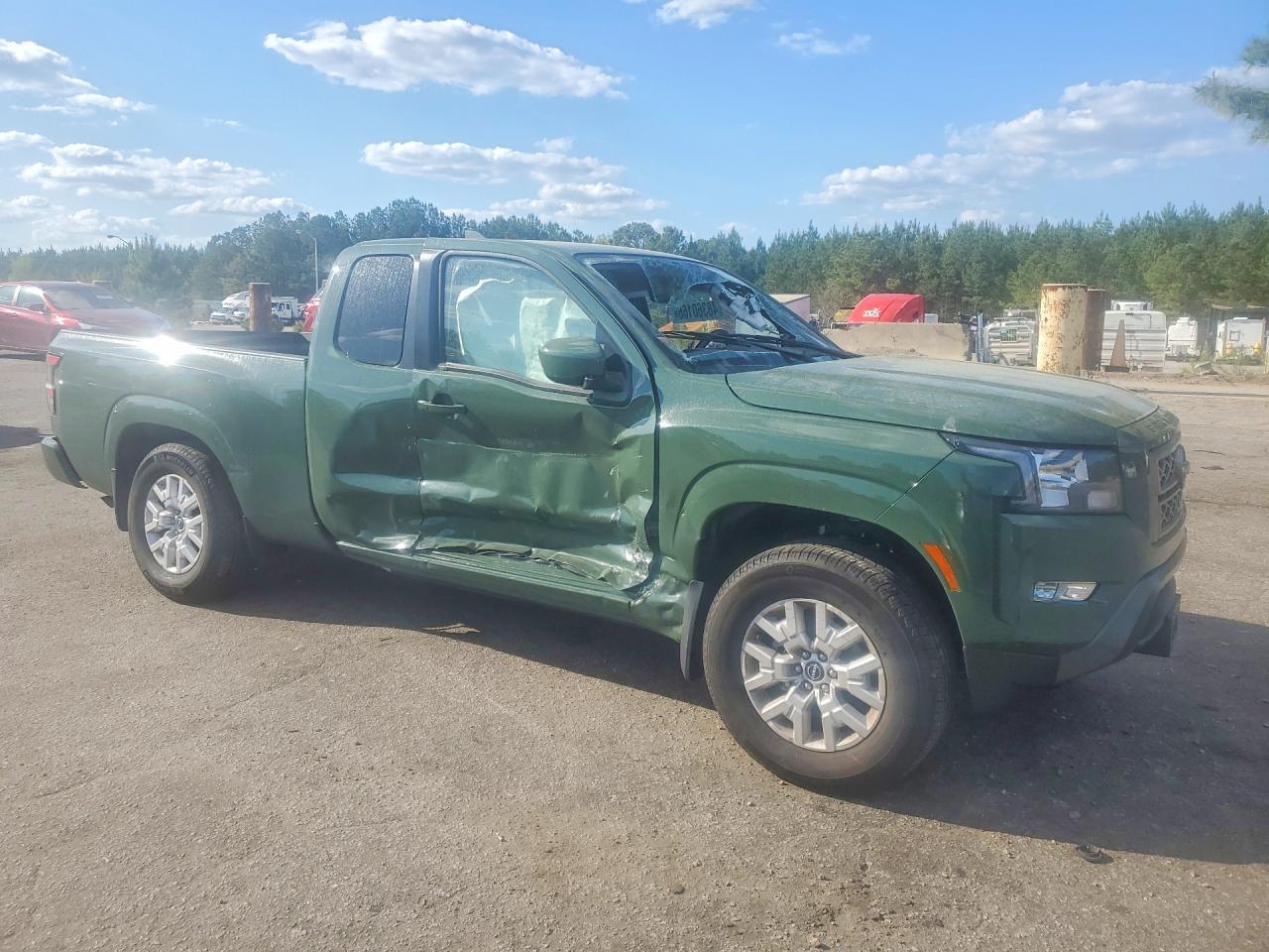 2024 Nissan Frontier S - Image 4