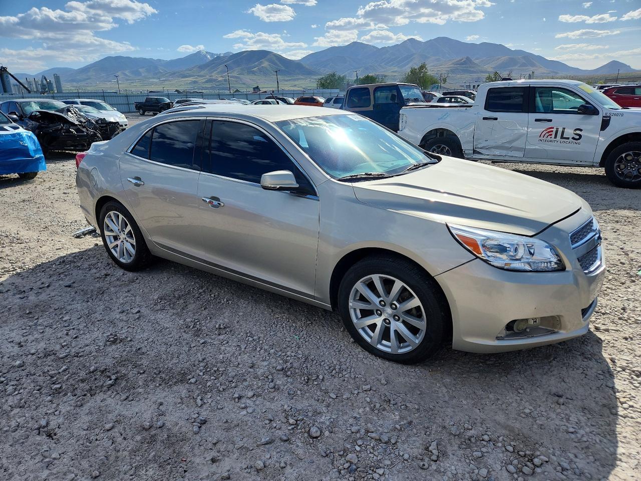 2013 Chevrolet Malibu Ltz - Фото 4