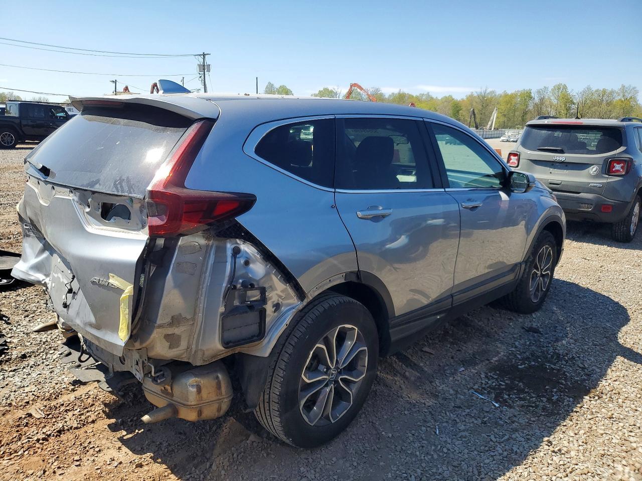 2020 Honda Cr-V Ex - Фото 3