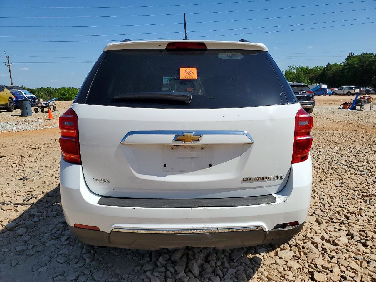 2016 Chevrolet Equinox L Fwd - Фото 6