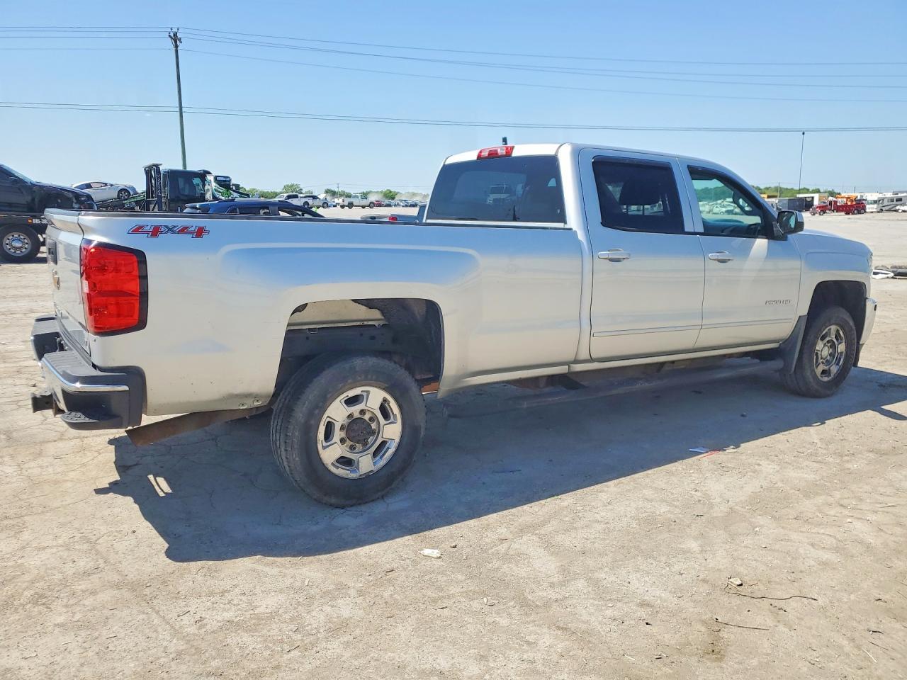 2015 Chevrolet Silverado K2500 Heavy Duty Lt - Фото 3