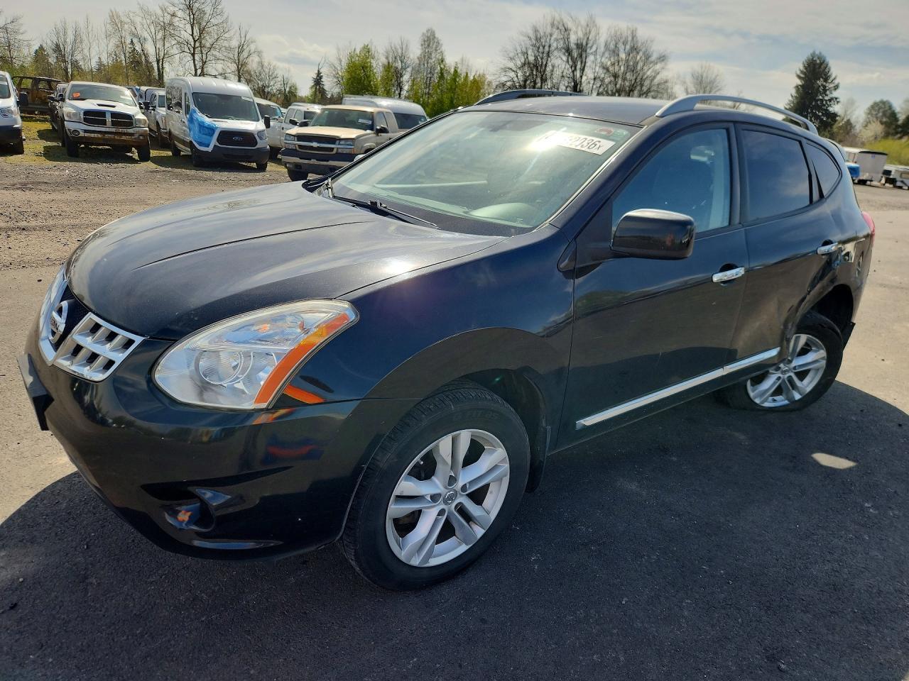 2012 Nissan Rogue S