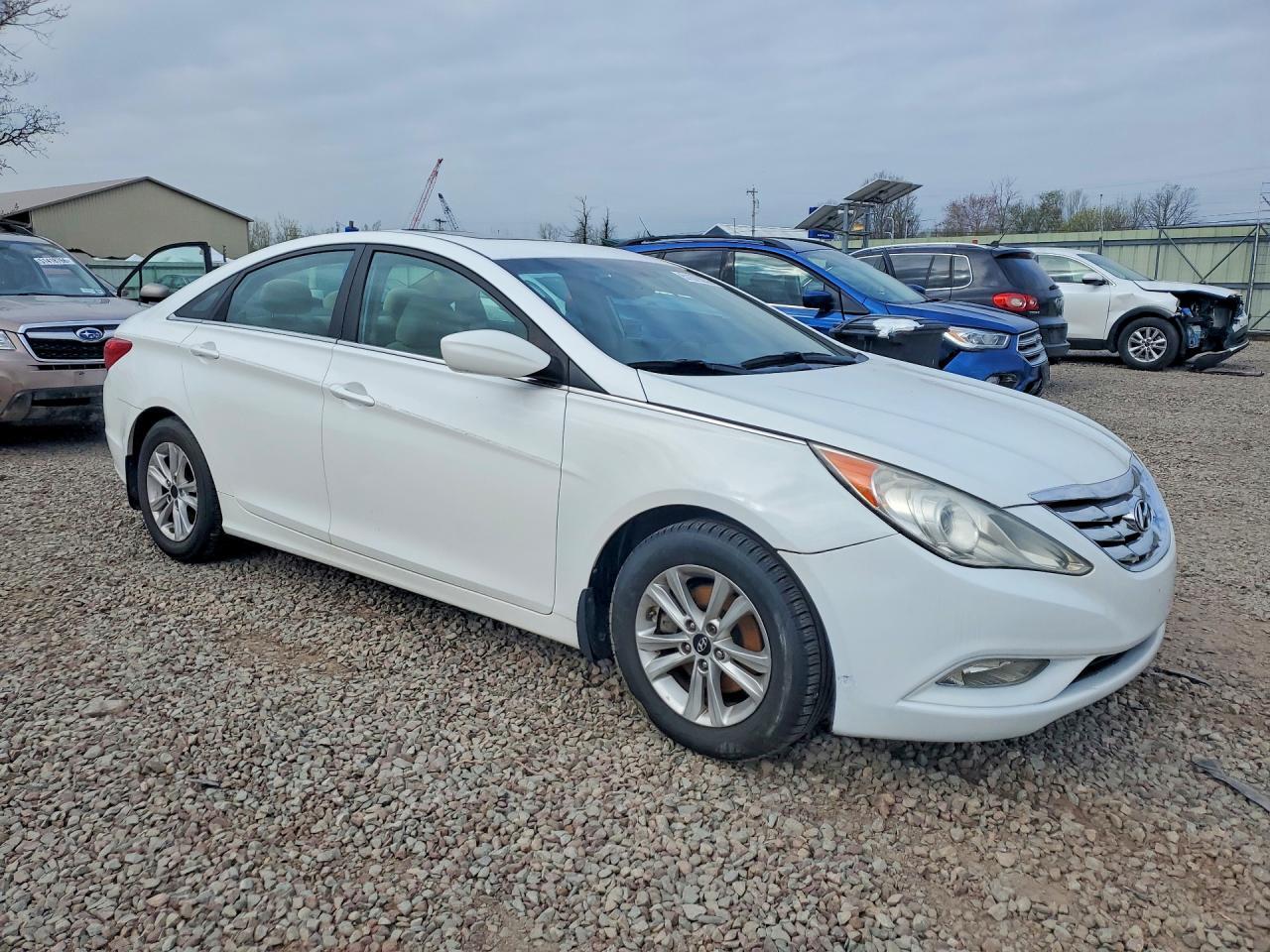 2013 Hyundai Sonata Gls - Фото 4
