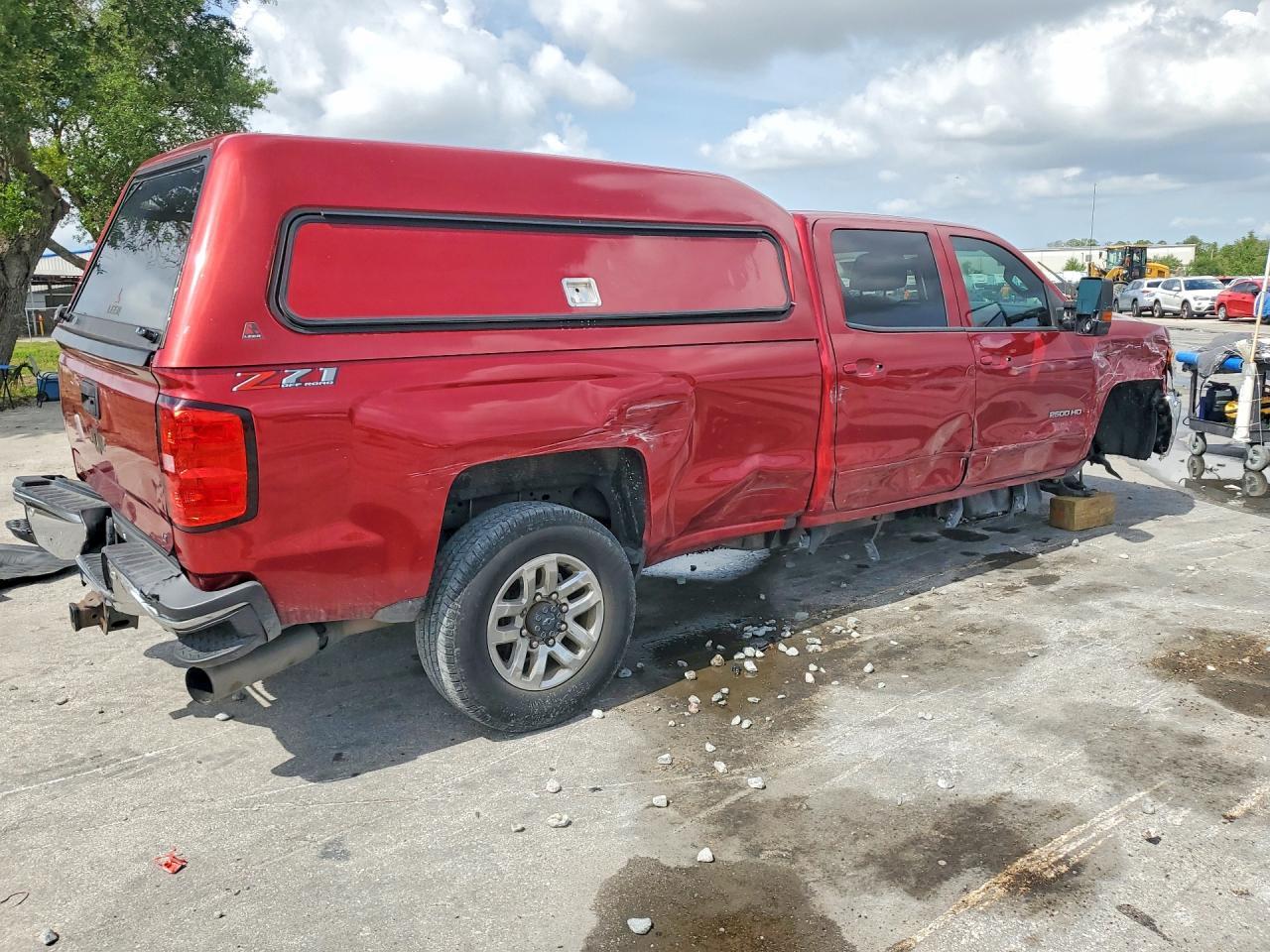 2018 Chevrolet Silverado K2500 Heavy Duty Lt - Фото 3