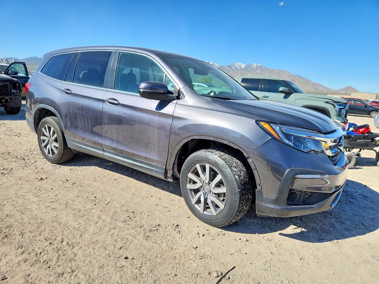2019 Honda Pilot Exl - Фото 4