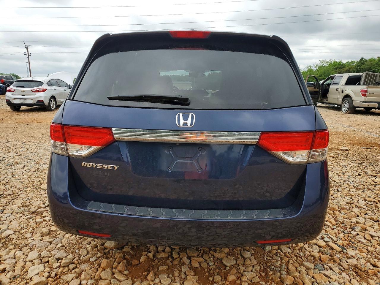 2017 Honda Odyssey Exl - Фото 6