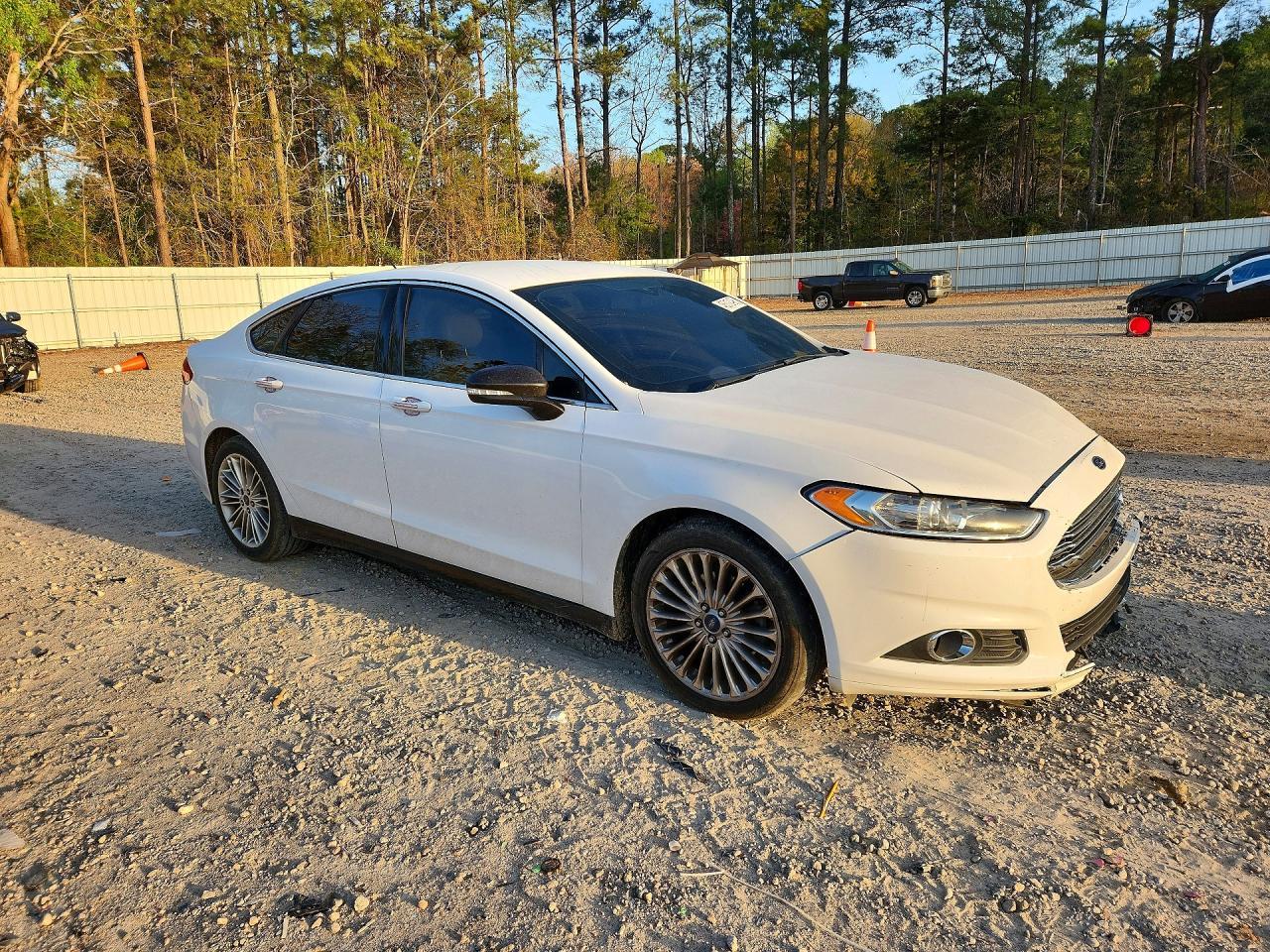 2014 Ford Fusion Se - Фото 4