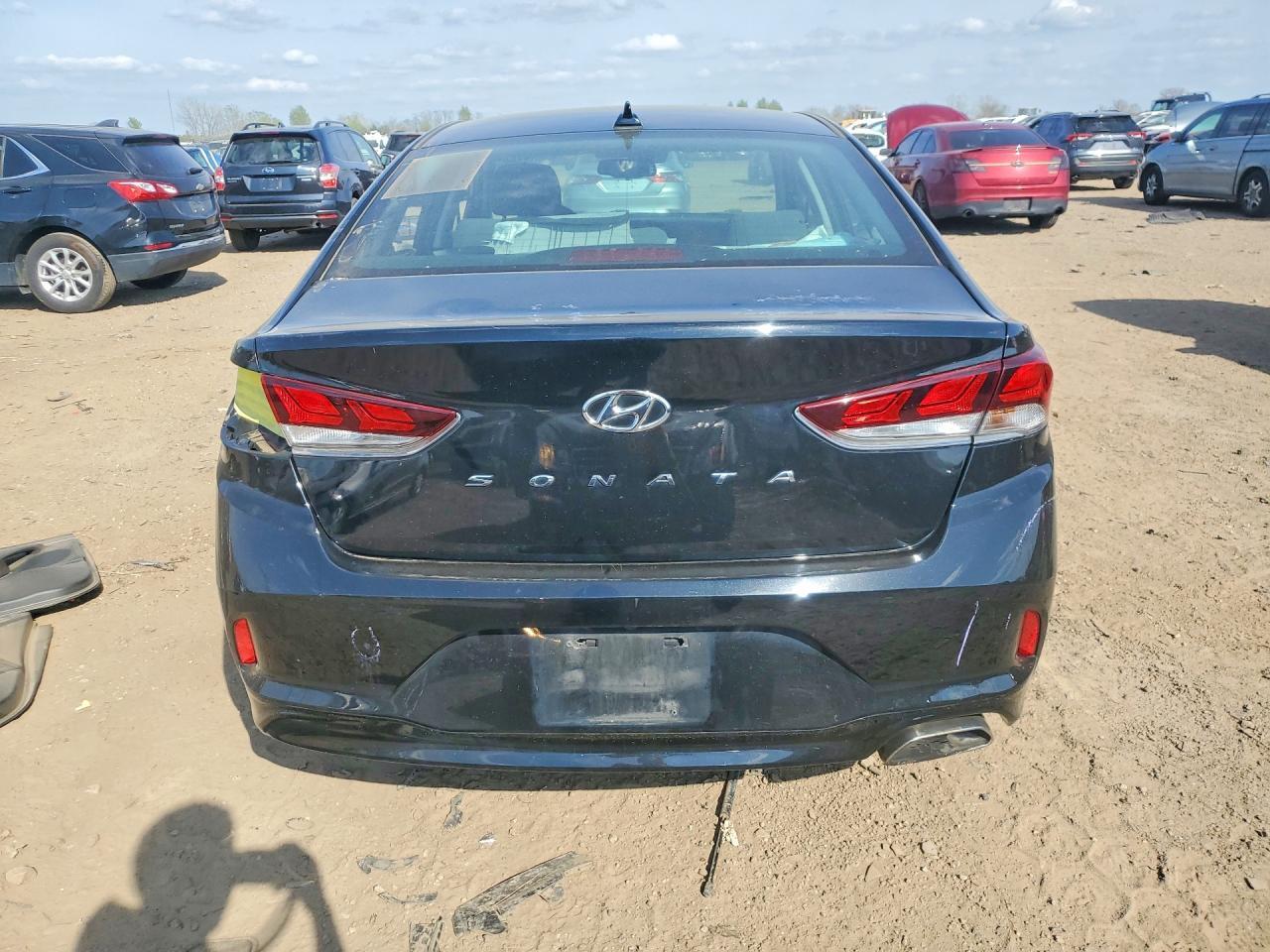 2018 Hyundai Sonata Sel - Фото 6