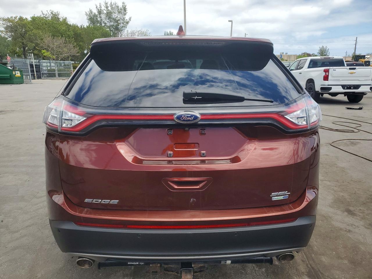 2015 Ford Edge Sel - Фото 6
