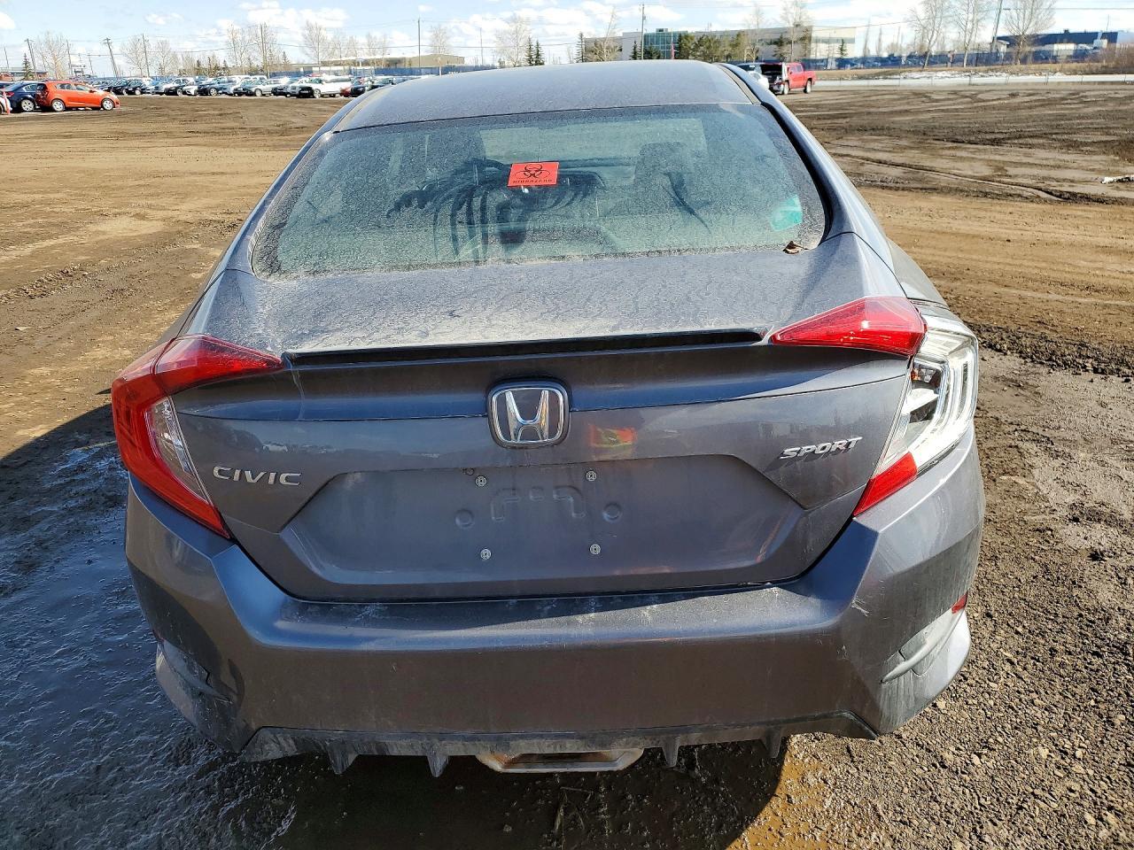 2020 Honda Civic Sport - Фото 6