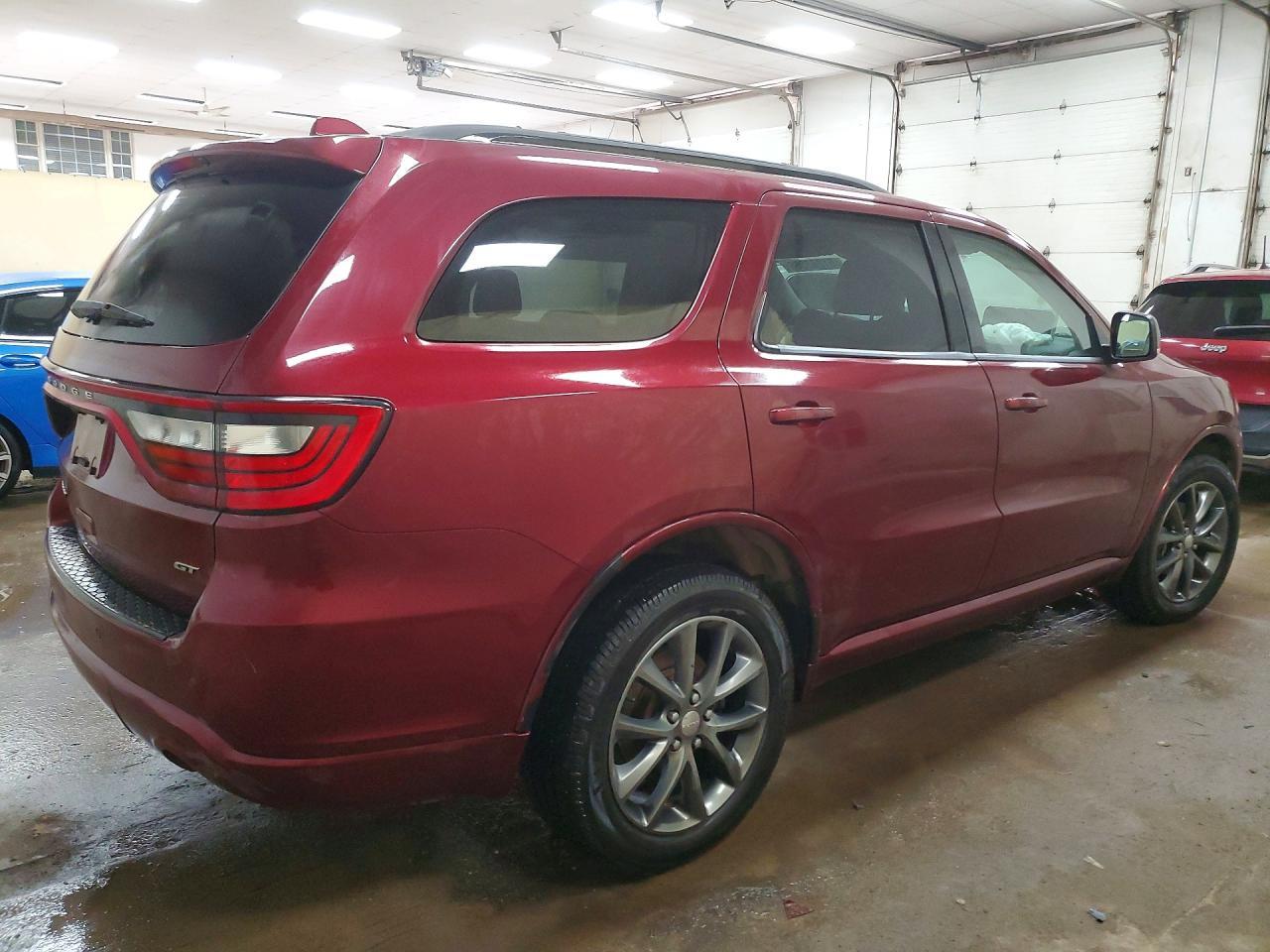 2017 Dodge Durango Gt - Фото 3