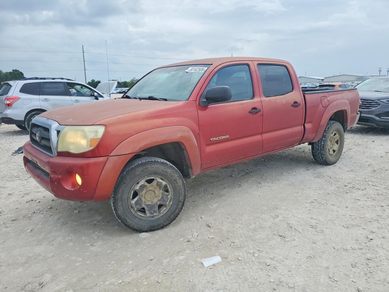 2005 Toyota Tacoma Double Cab Prerunner Long Bed