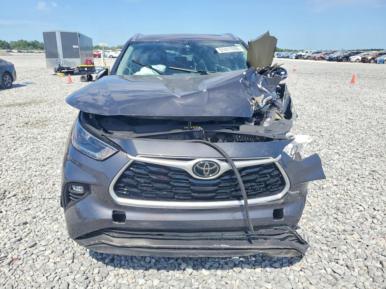 2021 Toyota Highlander Xle - Фото 5