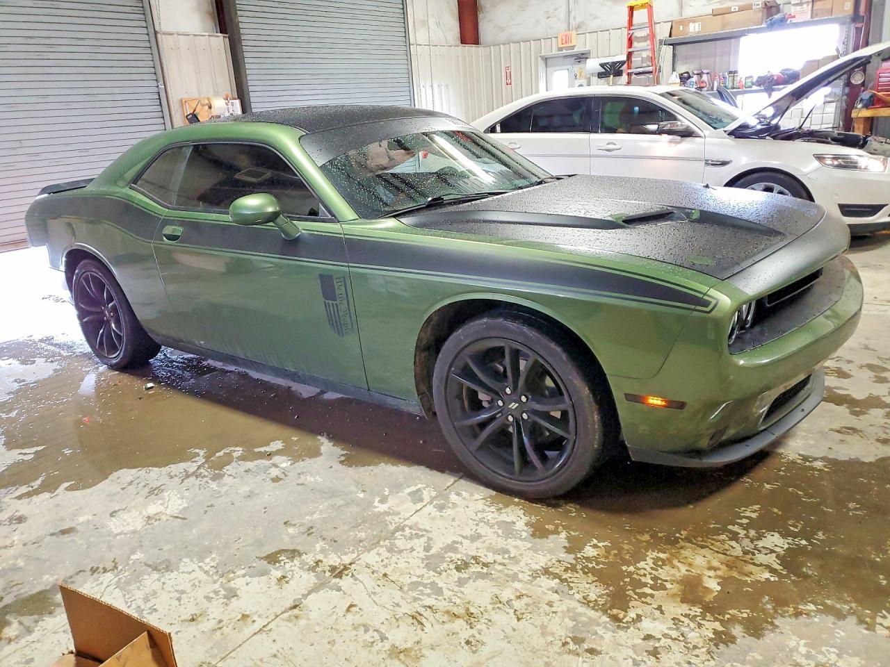 2018 Dodge Challenger Sxt - Фото 4
