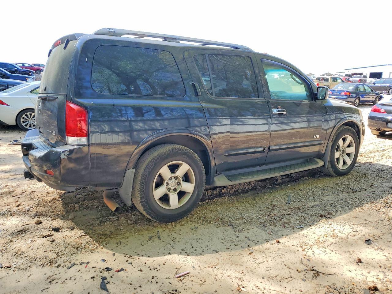 2008 Nissan Armada Se Ffv - Image 3
