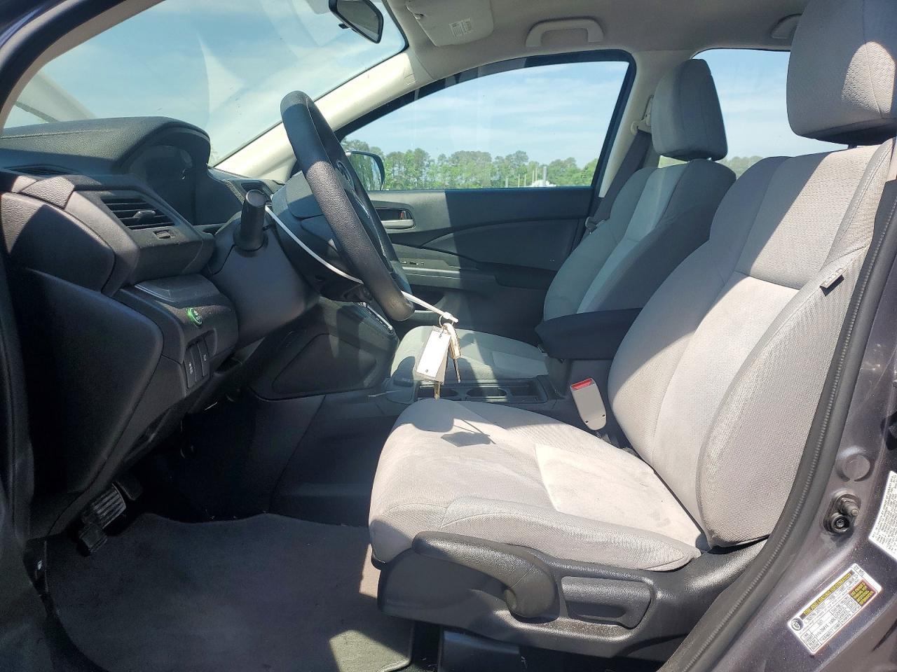 2015 Honda Cr-V Lx - Фото 7