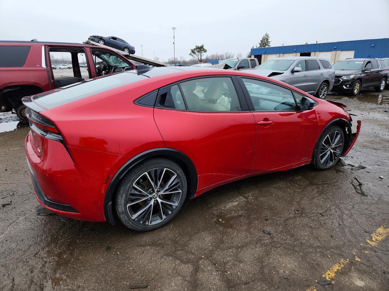 2024 Toyota Prius Limited - Фото 3