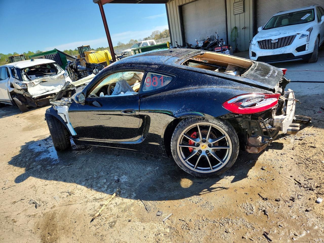 2014 Porsche Cayman S - Фото 2