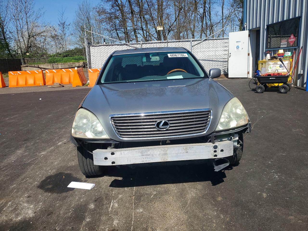 2002 Lexus Ls 430 Base - Фото 5