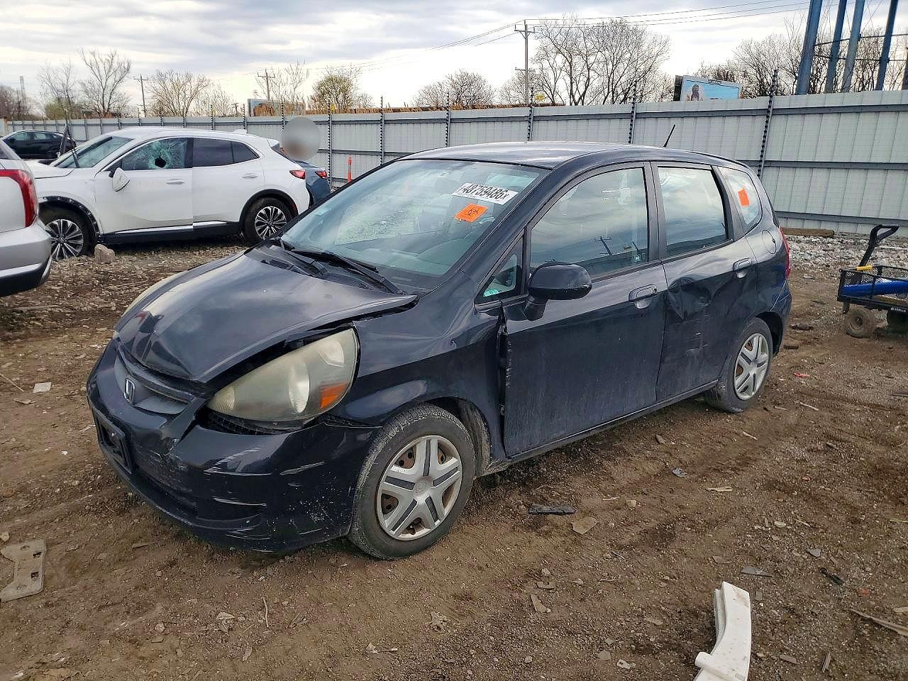 2008 Honda Fit