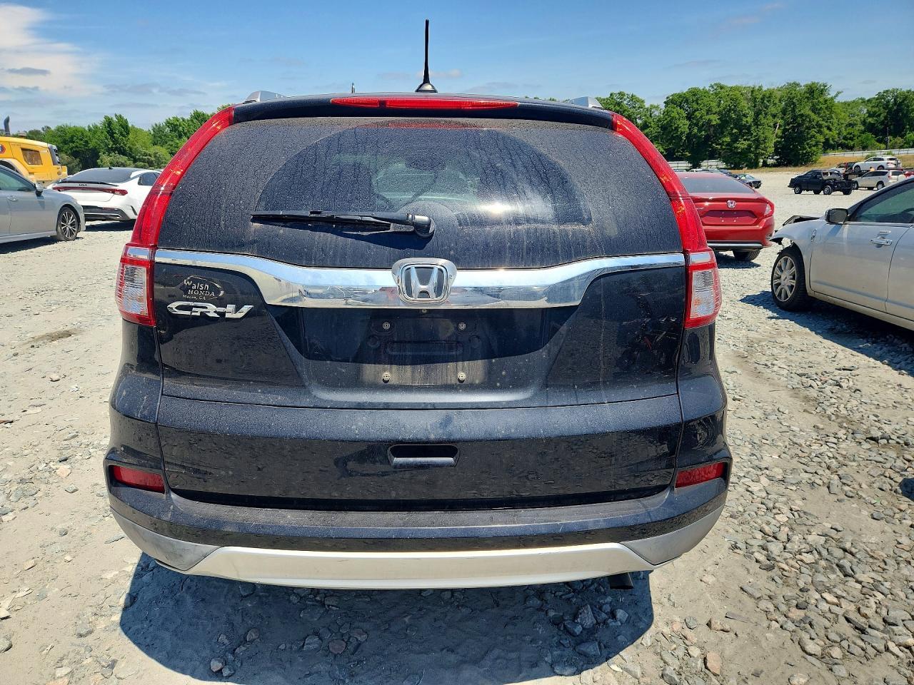 2015 Honda Cr-V Exl - Фото 6