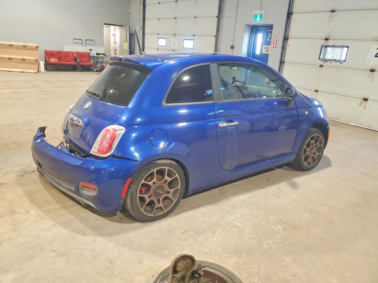 2012 Fiat 500 Sport - Фото 3